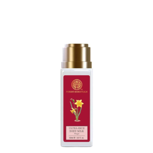 Buy Forest Essentials Ultra-Rich Body Milk Nargis from DrMediCart, Ship from India to USA