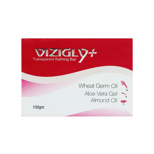 Vizigly Transparent Bathing Plus Soap