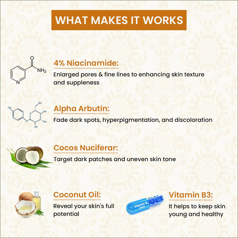 myUpchar Ayurveda Brightening & Whitening Body Cream