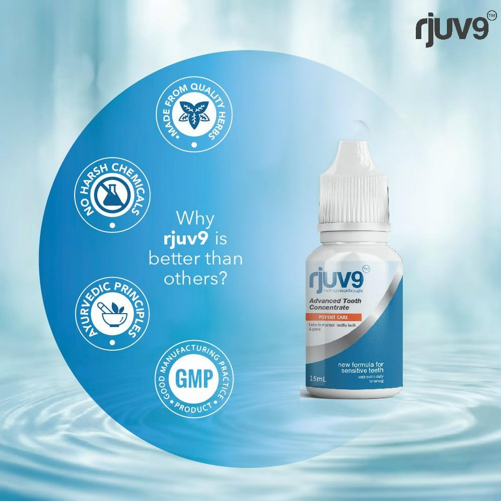 Herbs & Hills Advanced Tooth Concentrate