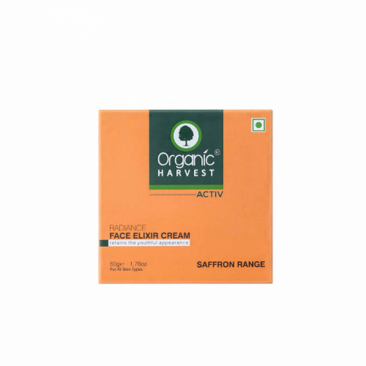 Organic Harvest Radiance Face Elixir Cream - DrMediCart
