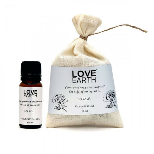 Buy Love Earth Rose Essential Oil from DrMediCart, Ship from India to USA