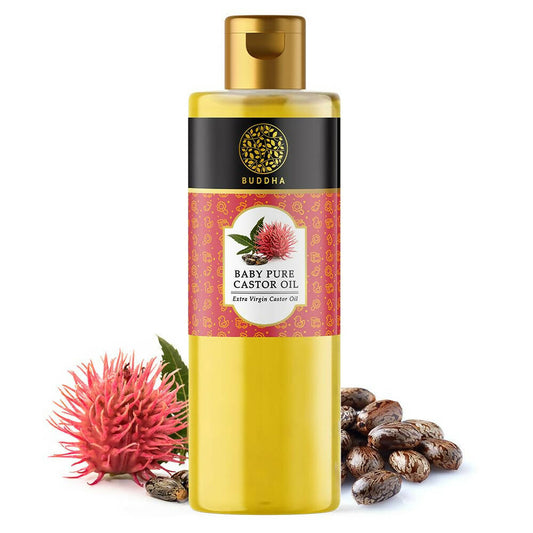 Buddha Natural Baby Castor Oil Cold Pressed Extra Virgin