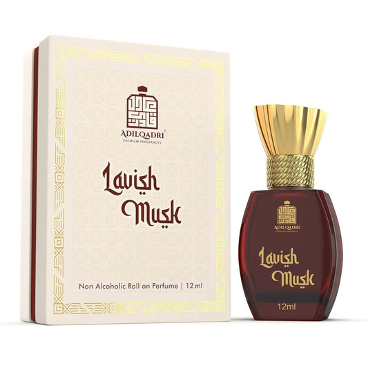 Buy AdilQadri Lavish Musk Attar from DrMediCart, Ship from India to USA