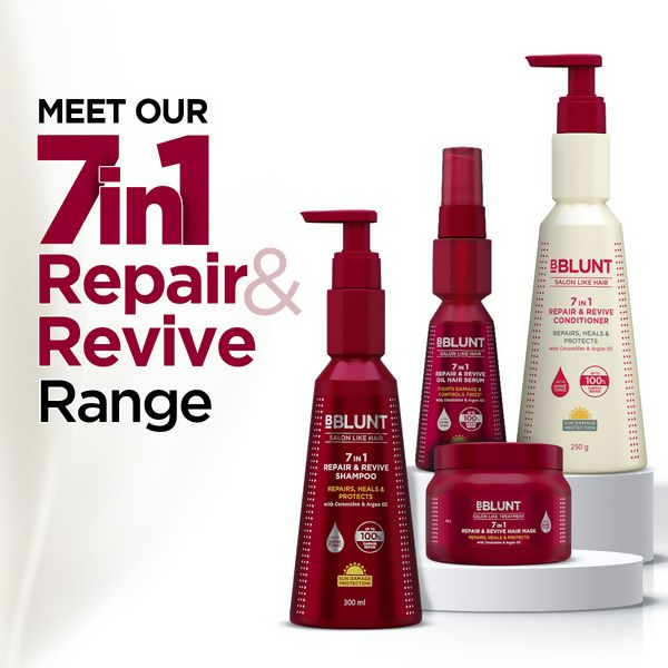 BBlunt 7 in 1 Repair & Revive Essentials Combo
