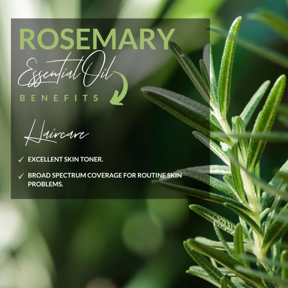 Camia Organic Rosemary Essential Oil