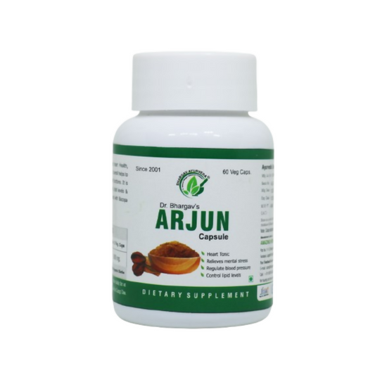 Dr.Bhargav’s Arjun Capsules