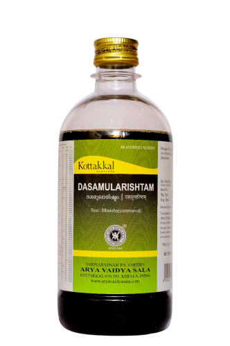 Kottakkal Ayurveda Dasamularishtam  - Herbal Tonic for Vitality & Wellness