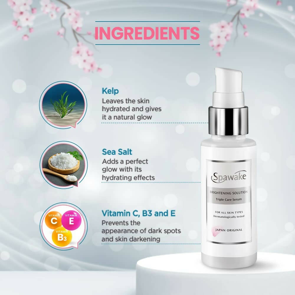 Spawake Brightening Solution Triple Care Serum - DrMediCart