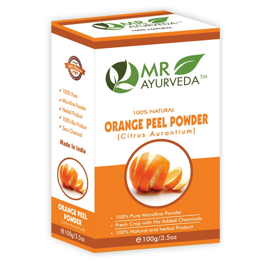 MR Ayurveda Orange Peel Powder