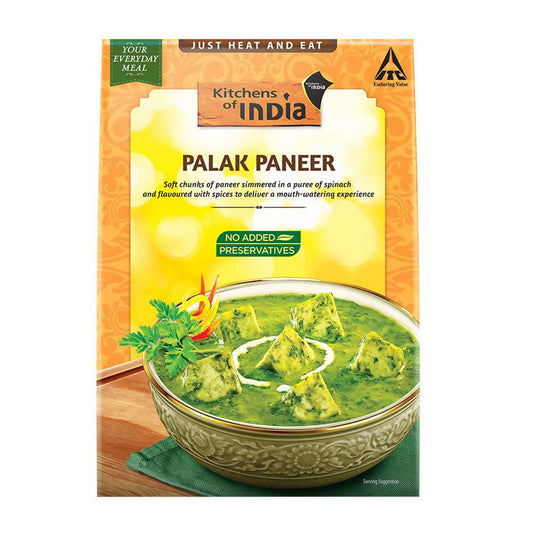 Buy Kitchens of India Palak Paneer from DrMediCart