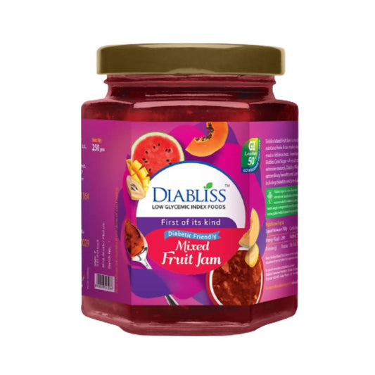 Buy Diabliss Diabetic Friendly Mixed Fruit Jam from DrMediCart