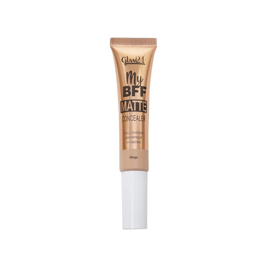 Glam21 My BFF Matte Liquid Concealer For All Skin Tone Matte Finish - Beige