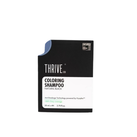 ThriveCo Coloring Shampoo - Natural Black