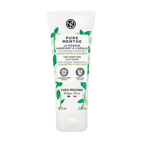 Buy Yves Rocher Pure Menthe The Purifying Clay Mask from DrMediCart, Ship from India to USA