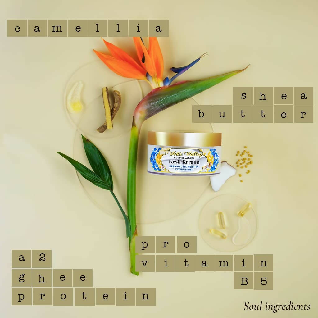 Vedic Valley Kesh Keratin Conditioner - DrMediCart