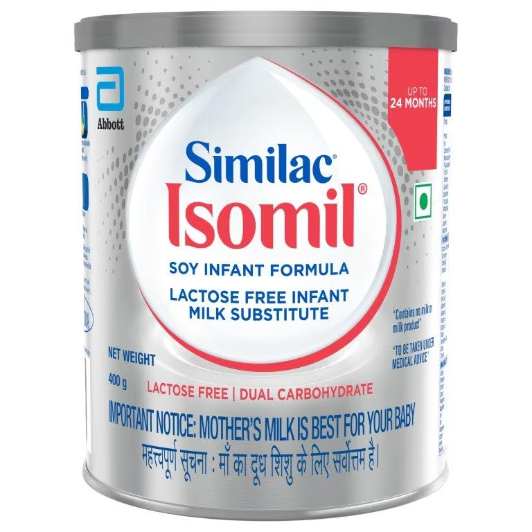 Similac Isomil Soy Infant Formula, Up to 24 Months