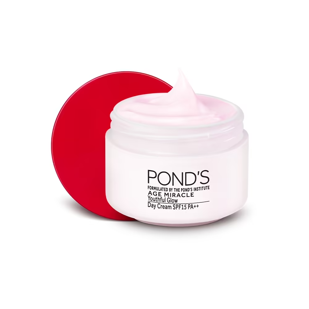 Ponds Youthful Miracle Hexyl Retinol Complex, Renew & Repair Day Cream 50g SPF 15 PA++