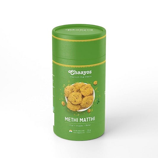 Chaayos Methi Mathri Snacks