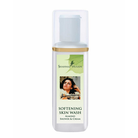 Buy Shahnaz Husain Softening Skin Wash Æ’?? Almond Shower & Cream from DrMediCart, Ship from India to USA