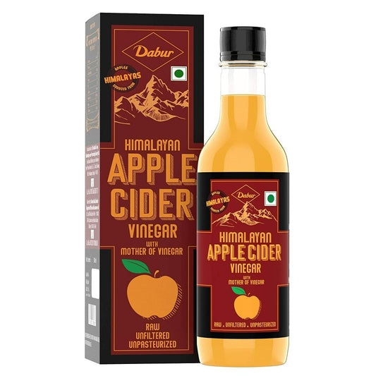 Dabur Himalayan Organic Apple Cider Vinegar with Mother Of Vinegar