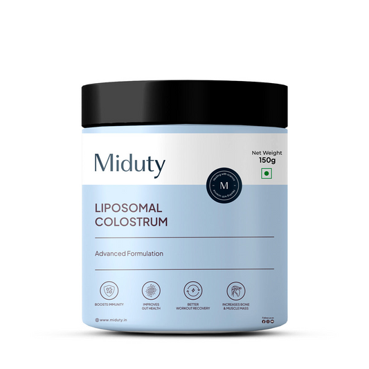 Buy Miduty by Palak Notes Liposomal Colostrum Advance Formulation from DrMediCart, Ship from India to USA