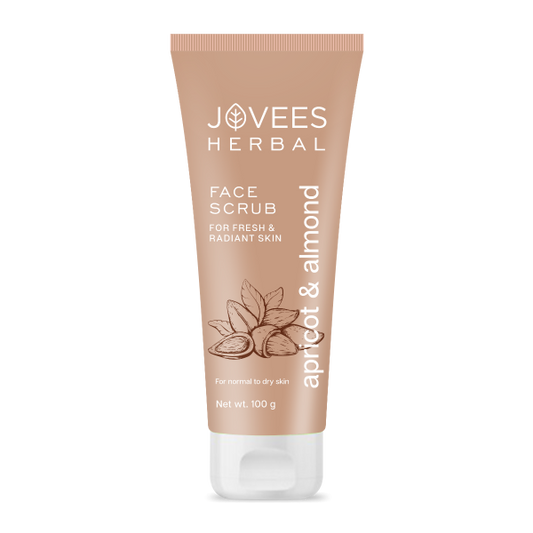 Jovees Apricot & Almond Face Scrub