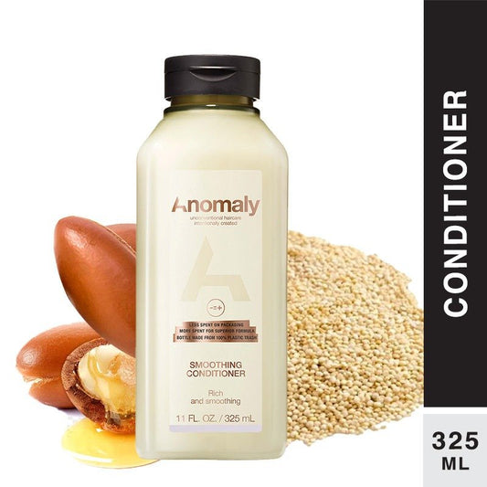 Anomaly by Priyanka Chopra Smoothing Conditioner With Argan Oil and Quinoa, Frizz Control, Silky Hair