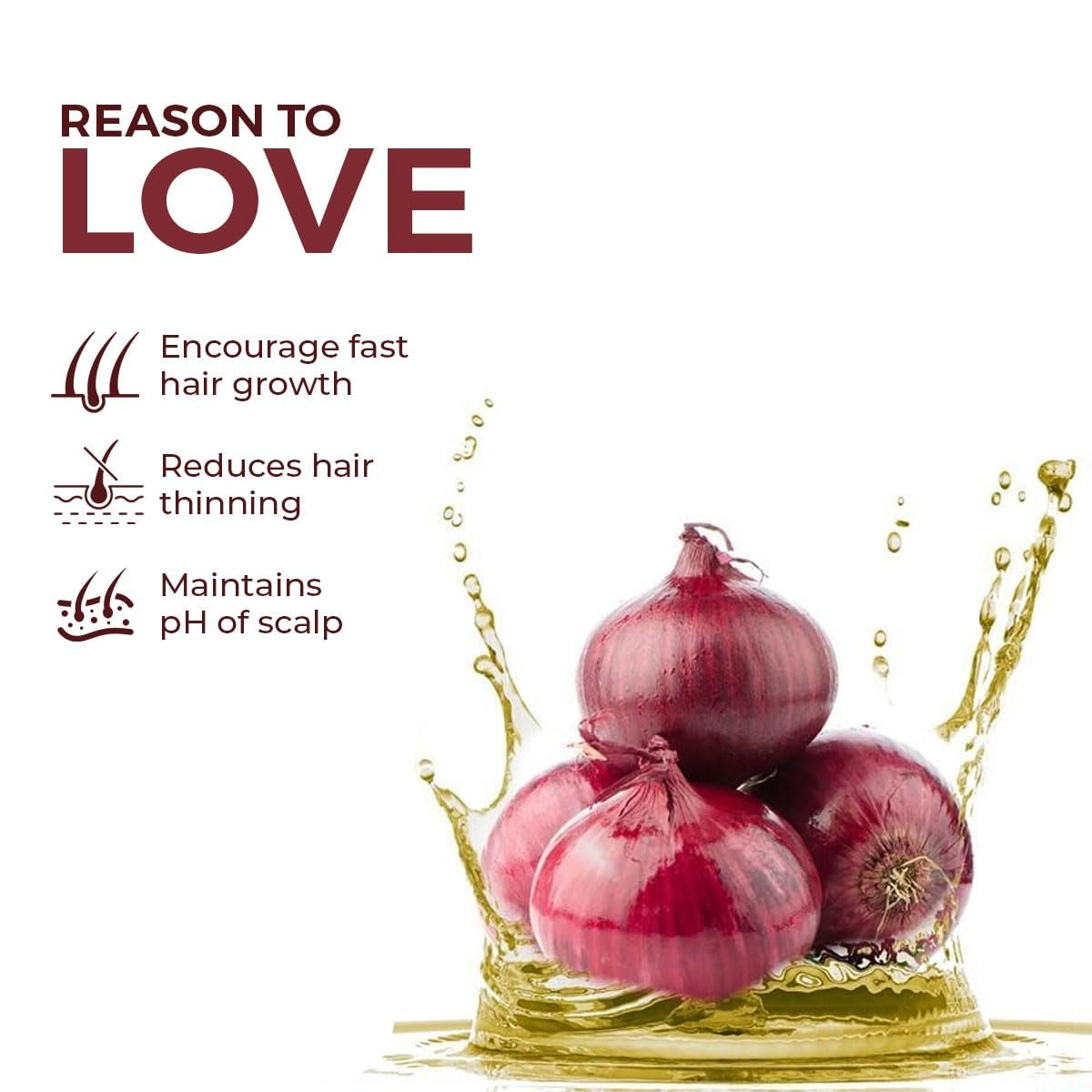 The Tribe Concepts Onion Hair Growth Oil