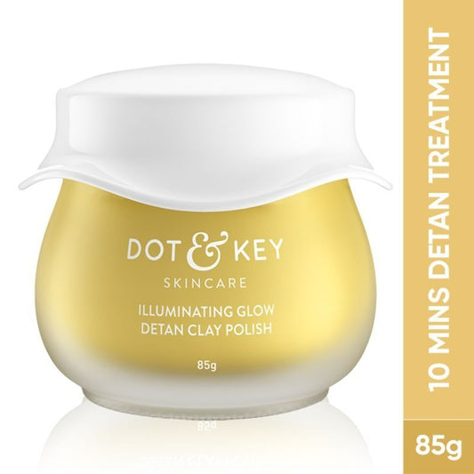 Buy Dot & Key Illuminating Glow Detan Clay Mask from DrMediCart, Ship from India to USA