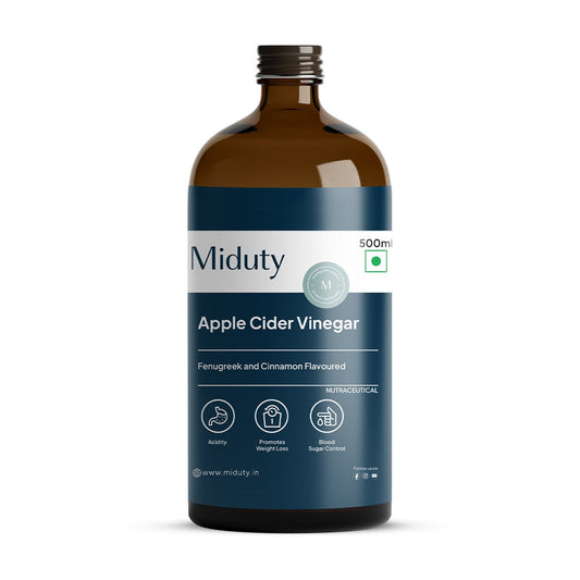 Miduty by Palak Notes Apple Cider Vinegar