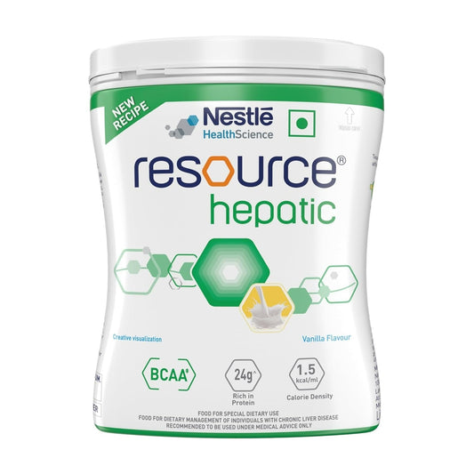 Nestle Resource Hepatic Protein Powder - Vanilla Flavor