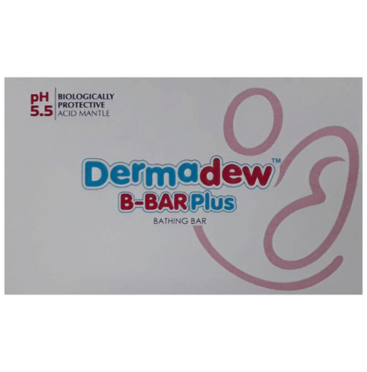 Dermadew B-Bar Plus Bathing Bar pH 5.5