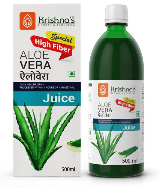 Krishna's Herbal & Ayurveda Aloe Vera Juice