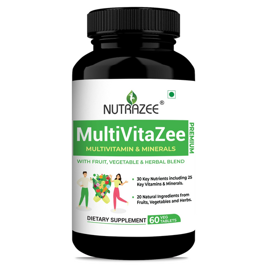 Nutrazee Multi Greens & Reds Multivitamin Tablets