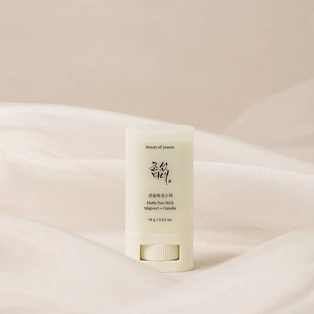 Beauty of Joseon Matte Sun Stick : Mugwort + Camelia SPF 50 PA++++ - Korean Skincare
