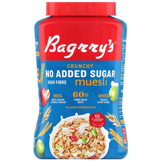 Bagrry's Crunchy Muesli - Sugar Free
