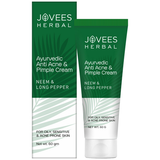 Jovees Neem & Long Pepper Anti Acne & Pimple Cream