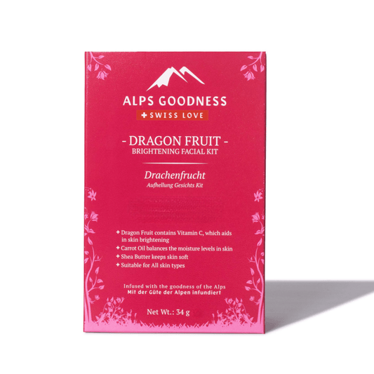 Alps Goodness Dragon Fruit Brightening Facial Kit