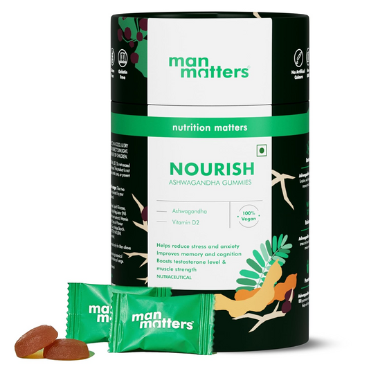 Man Matters Ashwagandha Gummies For Men - Tamarind Flavor