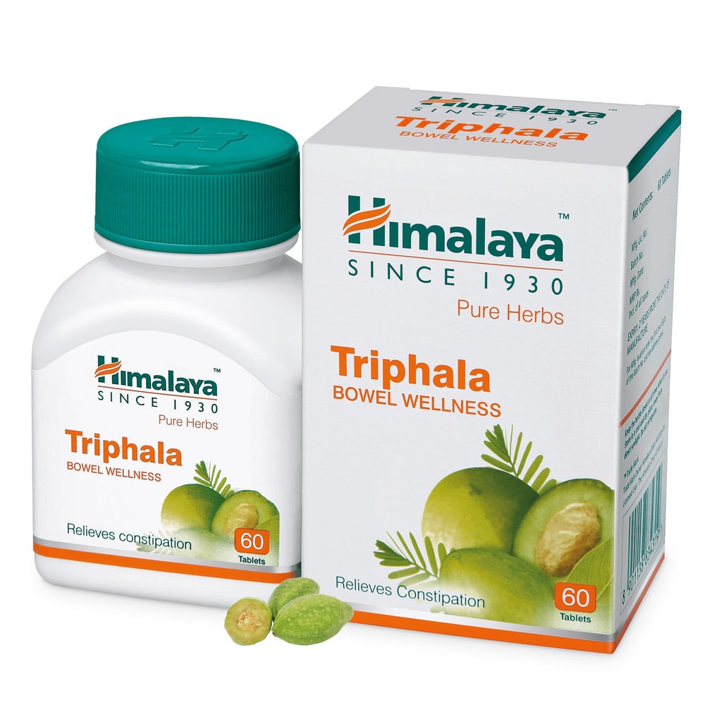 Himalaya Wellness Pure Herbs Triphala Bowel Wellness