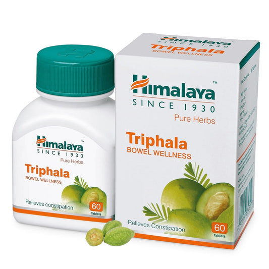 Himalaya Wellness Pure Herbs Triphala Bowel Wellness