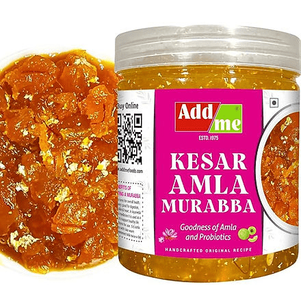 Buy Add Me Seed Less Kesar Amla Murabba from DrMediCart