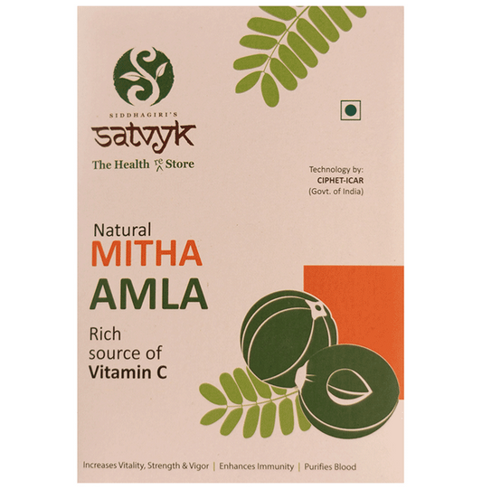 Siddhagiri's Satvyk Organic Amla Meetha Candy