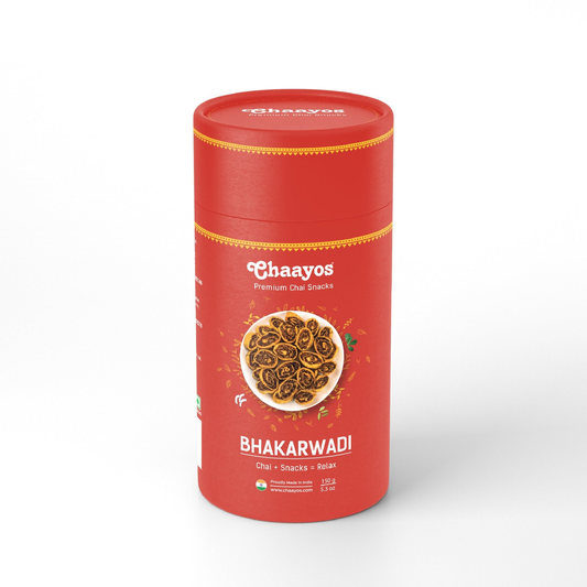 Chaayos Bhakarwadi Snacks