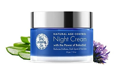 The Moms Co Natural Age Control Night Cream (50 Gm) - Drmedicart