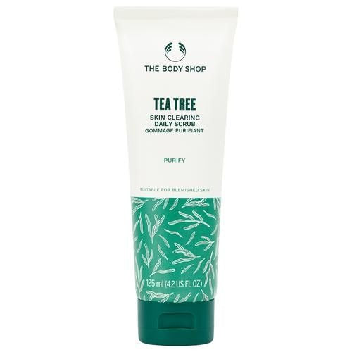 The Body Shop Tea Tree Squeaky-Clean Scrub