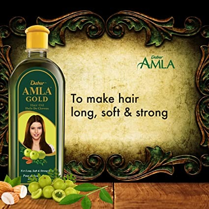 Dabur Amla Gold Hair Oil - DrMediCart
