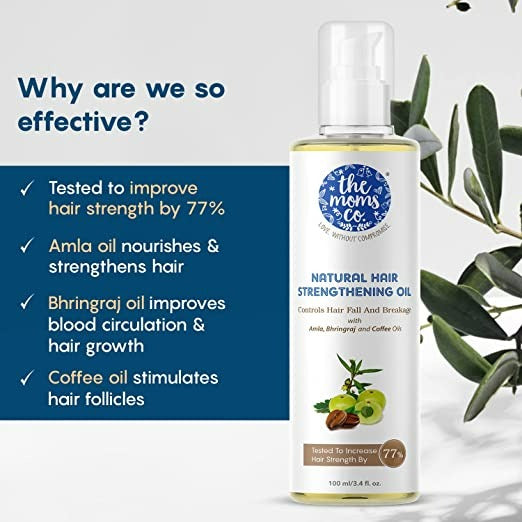 The Moms Co Natural Anti-Hair Fall Complete Care Kit - Drmedicart