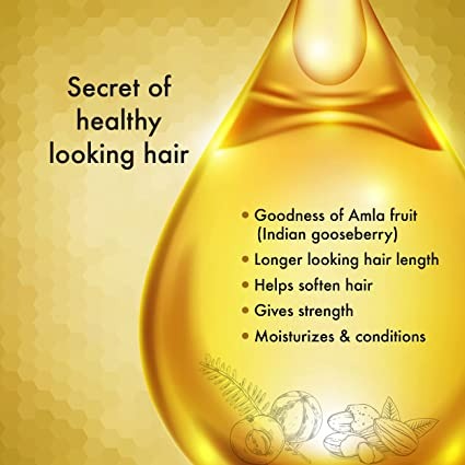 Dabur Amla Gold Hair Oil - DrMediCart